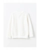 LCWK Bisiklet Yaka Dokulu Erkek Çocuk Sweatshirt