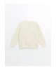 LCWK Bisiklet Yaka Erkek Çocuk Kalın Sweatshirt