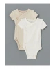 Lcwk Bisiklet Yaka Kız Bebek Çıtçıtlı Body 2li