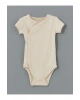 Lcwk Bisiklet Yaka Kız Bebek Çıtçıtlı Body 2li