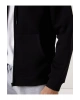 Lcwk Kapüşonlu Uzun Kollu Erkek Fermuarlı Sweatshirt