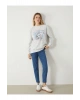 Lcwk Mom Fit Kadın Jean Pantolon