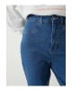 Lcwk Mom Fit Kadın Jean Pantolon