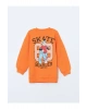 Lcwk Nostaljik Maymun Baskılı Erkek Çocuk Sweatshirt