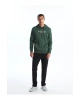 Lcwk Uzun Kollu Baskılı Erkek Kalın Hoodie