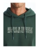 Lcwk Uzun Kollu Baskılı Erkek Kalın Hoodie