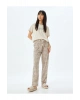 Bej Melanj Kadın Pijama Takımı 5WLK40044MK