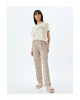Bej Melanj Kadın Pijama Takımı 5WLK40044MK