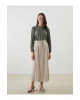 Loose Fit A Kesim Kadın Etek