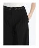 Loose Fit Pileli Kadın Pantolon