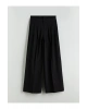 Loose Fit Pileli Kadın Pantolon