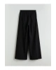 Loose Fit Pileli Kadın Pantolon