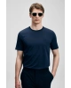 Lufian Pablo Modern Grafik T- Shirt Lacivert
