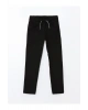 Lw - Beli Lastikli Slim Fit Kız Çocuk Pantolon