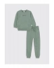 Lw - Bisiklet Yaka Uzun Kollu Basic Erkek Bebek Sweatshirt Ve Eşofman Alt 2li