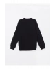 Lw - Bisiklet Yaka Uzun Kollu Baskılı Erkek Sweatshirt