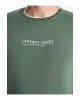 Lw - Bisiklet Yaka Uzun Kollu Baskılı Erkek Sweatshirt
