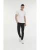 M-SN220 BSC C T-SHIRT 3PR Beyaz Erkek Kısa Kol T-Shirt