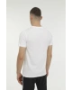 M-SN220 BSC C T-SHIRT 3PR Beyaz Erkek Kısa Kol T-Shirt