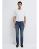 Marcus Premium Blue Vintage Koyu Mavi Jean Pantolon