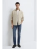 Marcus Premium Blue Vintage Koyu Mavi Jean Pantolon