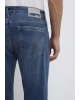 Marcus Premium Blue Vintage Koyu Mavi Jean Pantolon