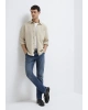 Marcus Premium Blue Vintage Koyu Mavi Jean Pantolon