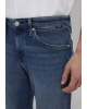 Marcus Premium Blue Vintage Koyu Mavi Jean Pantolon