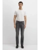 Marcus Sporty Koyu Gri Smoke Jean Pantolon