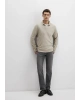 Marcus Sporty Koyu Gri Smoke Jean Pantolon