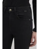 Maria Gold Premium Gri Smoke Jean Pantolon