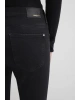 Maria Gold Premium Gri Smoke Jean Pantolon