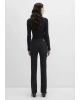 Maria Gold Premium Gri Smoke Jean Pantolon