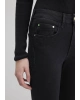 Maria Gold Premium Gri Smoke Jean Pantolon