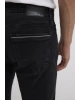 Martin Mavi Black Duman Gri Smoke Jean Pantolon