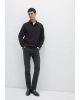 Martin Mavi Black Duman Gri Smoke Jean Pantolon