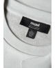 Mavi Baskılı Gri Sweatshirt