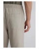Mavi Bej Liyosel Pantolon