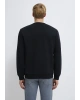 Mavi Black Bisiklet Yaka Siyah Sweatshirt