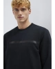 Mavi Black Bisiklet Yaka Siyah Sweatshirt