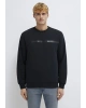 Mavi Black Bisiklet Yaka Siyah Sweatshirt