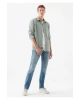 Mavi Erkek Marcus Lt Brushed Mavi Premium Comfort Jean Pantolon