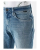 Mavi Erkek Marcus Lt Brushed Mavi Premium Comfort Jean Pantolon