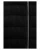 Mavi Fermuarlı Siyah Triko Hırka Slim Fit / Dar Kesim
