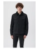 Mavi Frank 90s Gri Sherpa Jean Ceket
