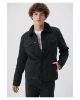 Mavi Frank 90s Gri Sherpa Jean Ceket