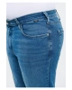 Mavi Hasan Premium Puslu Indigo Si Jean Pantolon