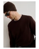 Mavi Kaşmir Karışımlı Kahverengi Kazak Slim Fit / Dar Kesim