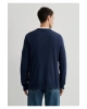 Mavi Kaşmir Karışımlı Lacivert Kazak Slim Fit / Dar Kesim