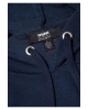 Mavi Logo Baskılı Kapüşonlu Lacivert Sweatshirt